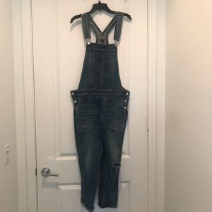 Citizens of Humanity boyfriend style overalls